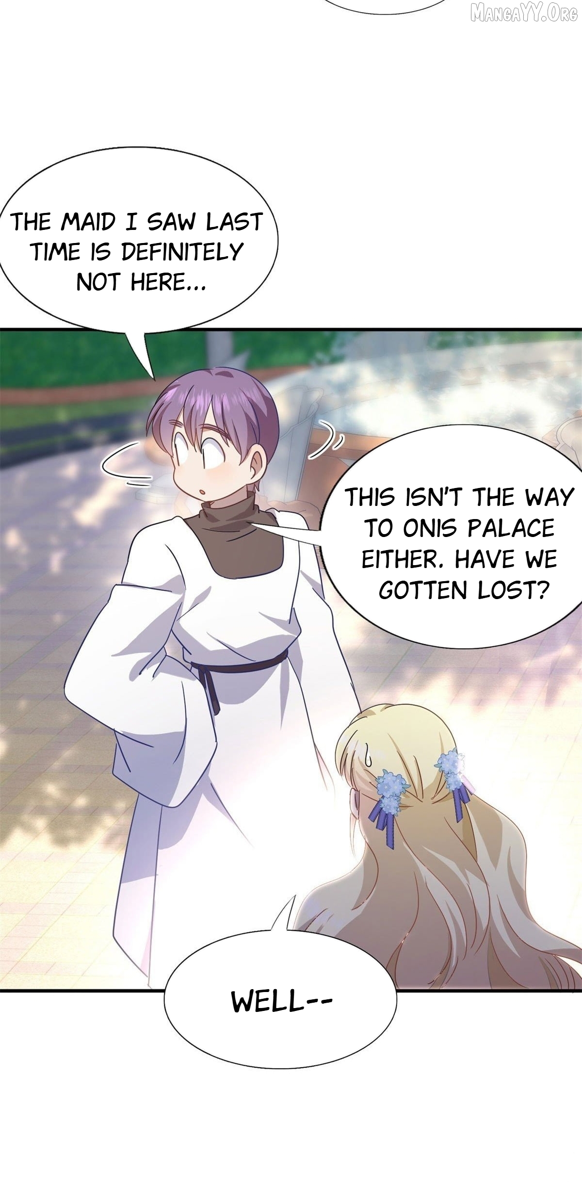 Don't Embarrass Me Chapter 127 - page 8